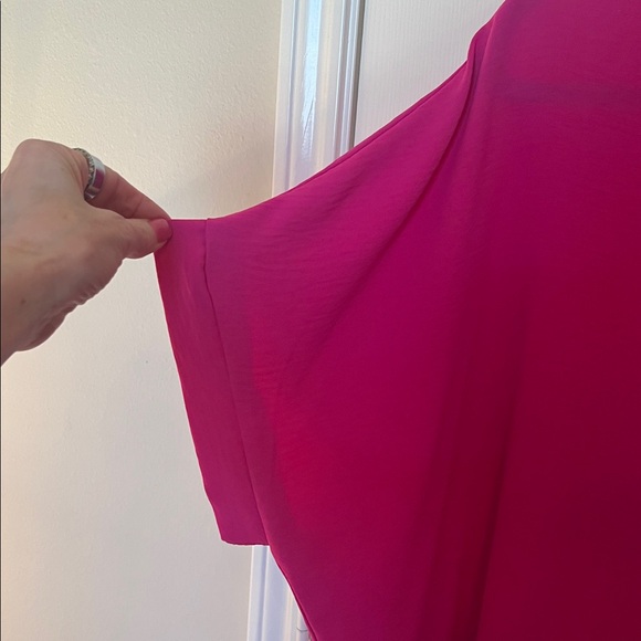 Jodifl Leopard & Hot Pink Blouse - Picture 3 of 7